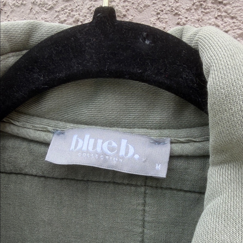 Green Quilted Performance Jacket - image 2